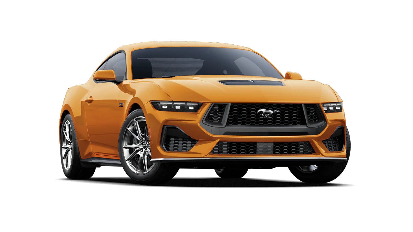 2026 Ford Mustang GT Premium Fastback