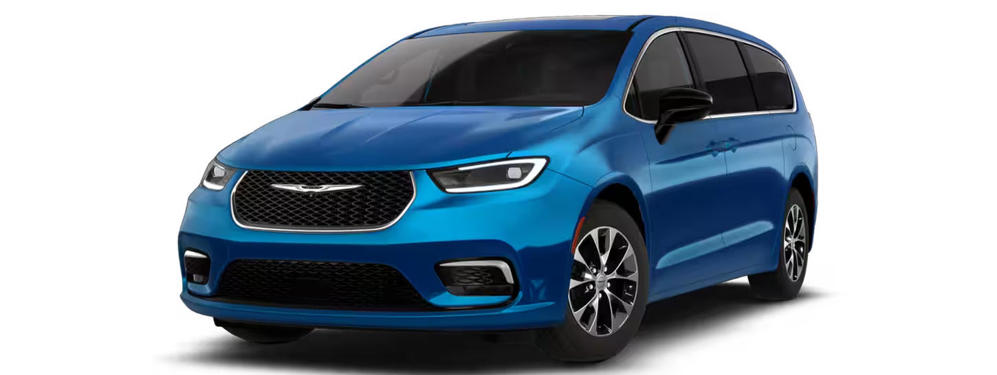 2026 Chrysler Pacifica limited trim level