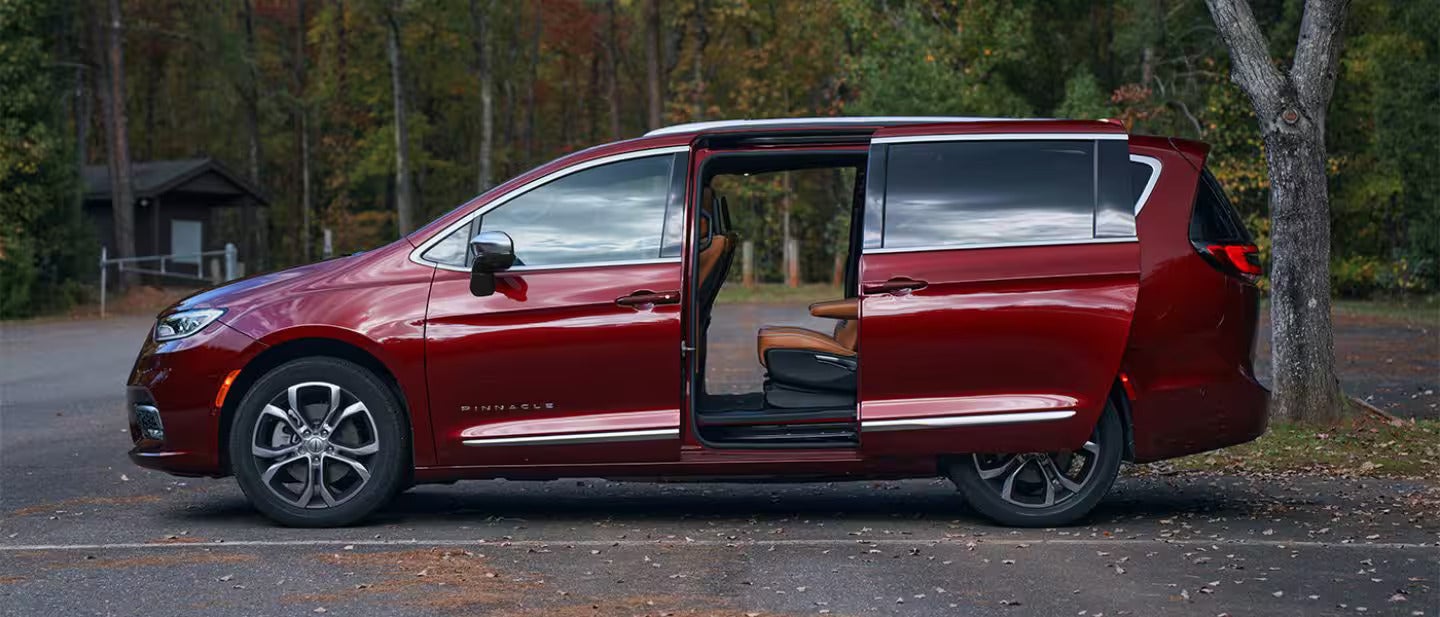 2026 Chrysler Pacifica view of the exterior