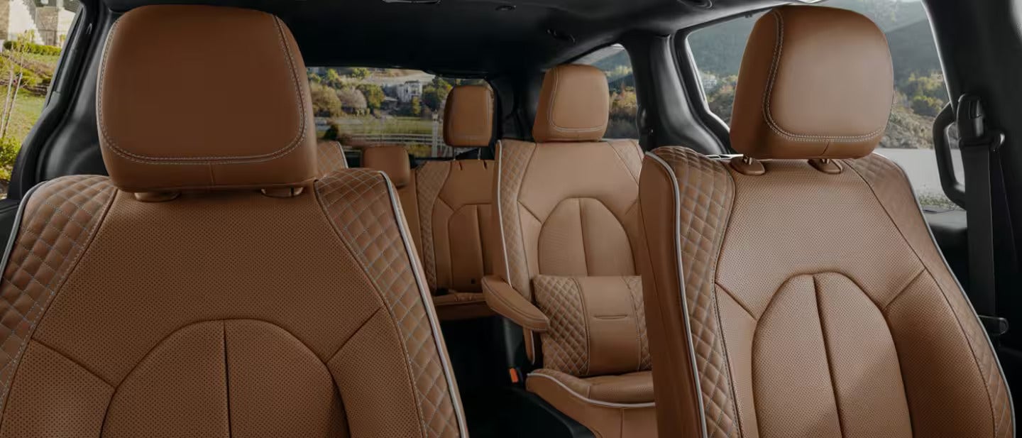 2026 Chrysler Pacifica view of the interior