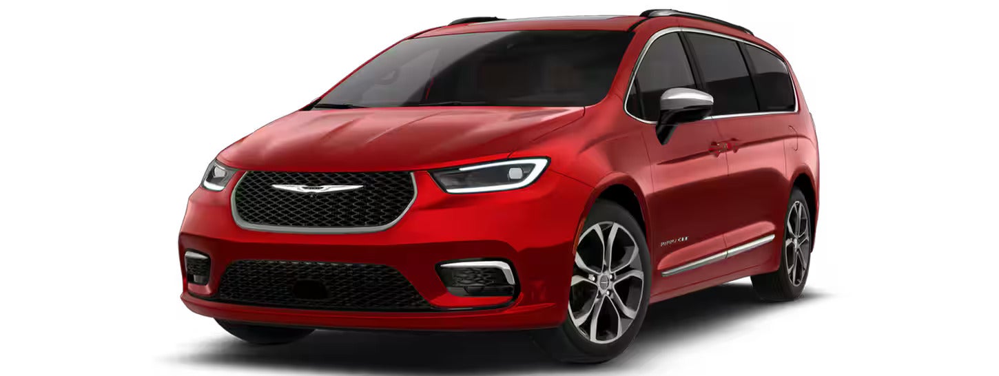 2026 Chrysler Pacifica pinnacle trim level