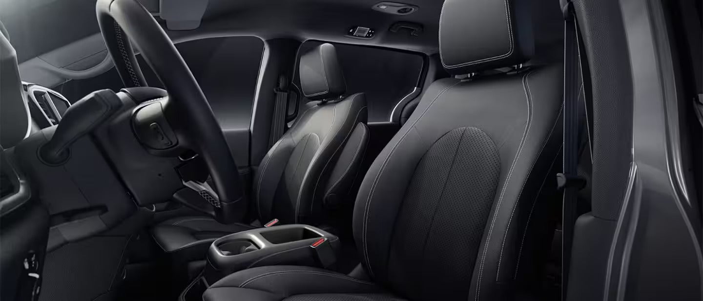 2026 Pacifica Plug-in Hybrid view of the interior