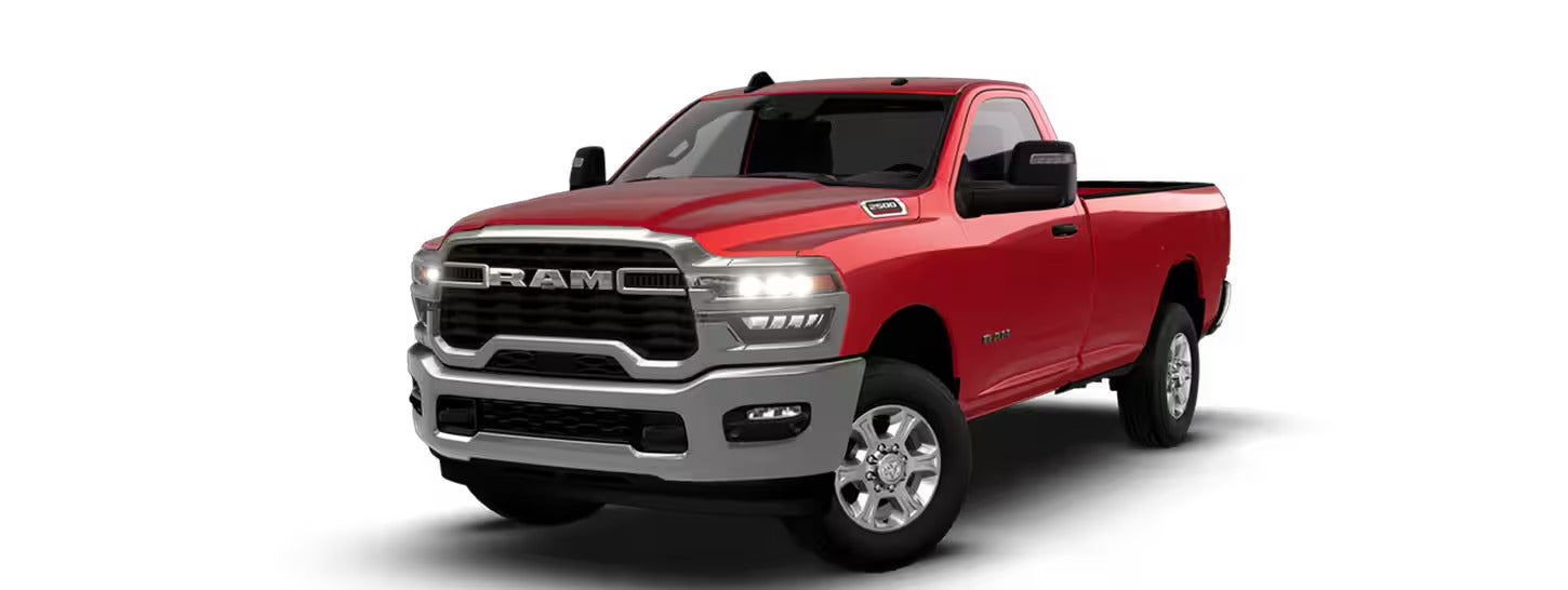 2026 Ram 2500 big horn trim level