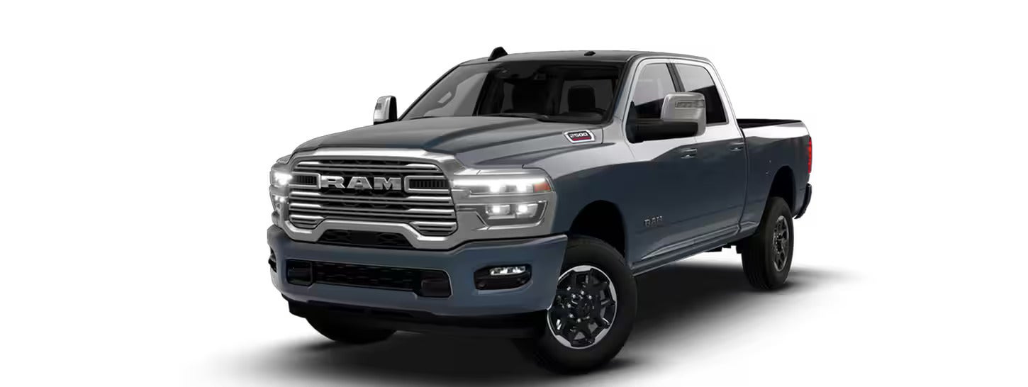 2026 Ram 2500 laramie trim level