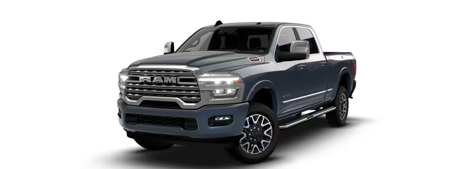 2026 Ram 2500 Limited trim level