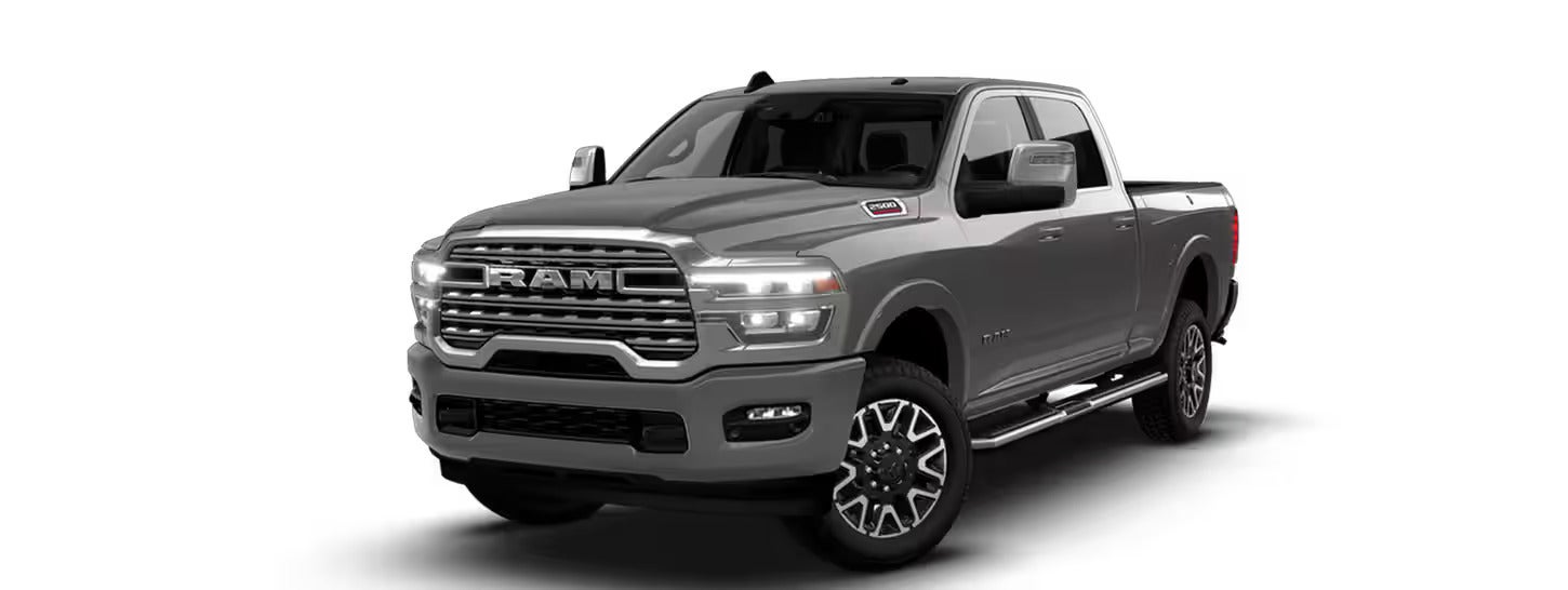 2026 Ram 2500 Limited longhorn trim level