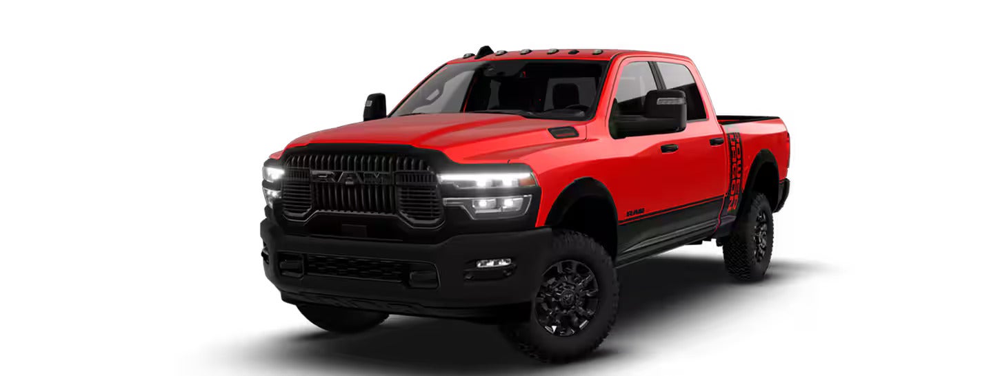 2026 Ram 2500 power wagon trim level