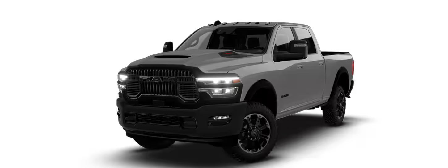 2026 Ram 2500 rebel trim level