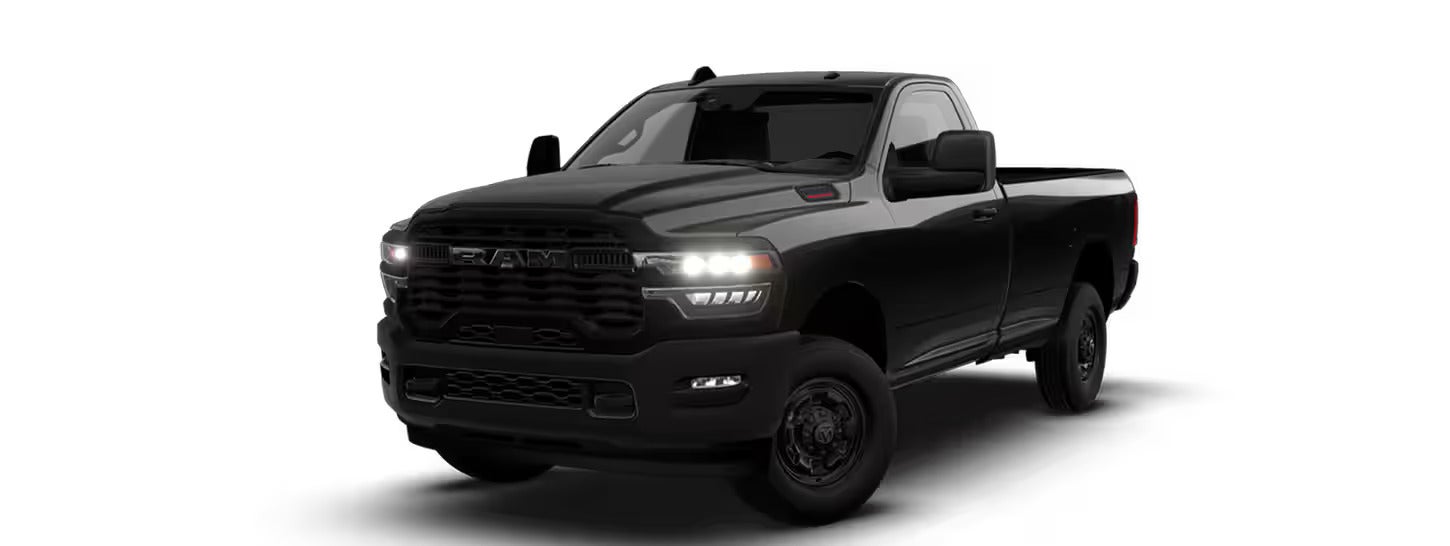 2026 Ram 2500 tradesman trim level