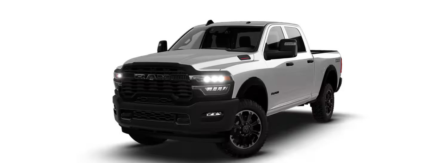 2026 Ram 2500 warlock trim level