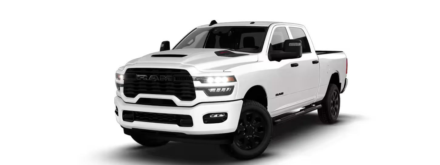 2026 Ram 2500 black express trim level