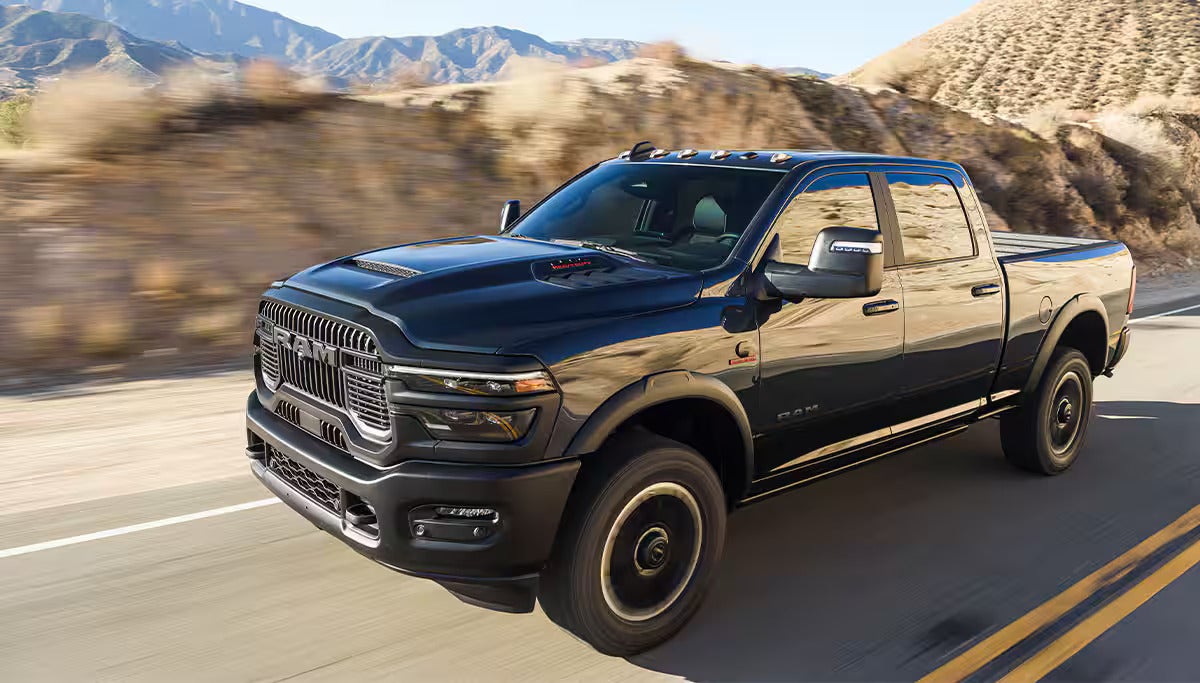 2026 Ram 2500 view of the exterior
