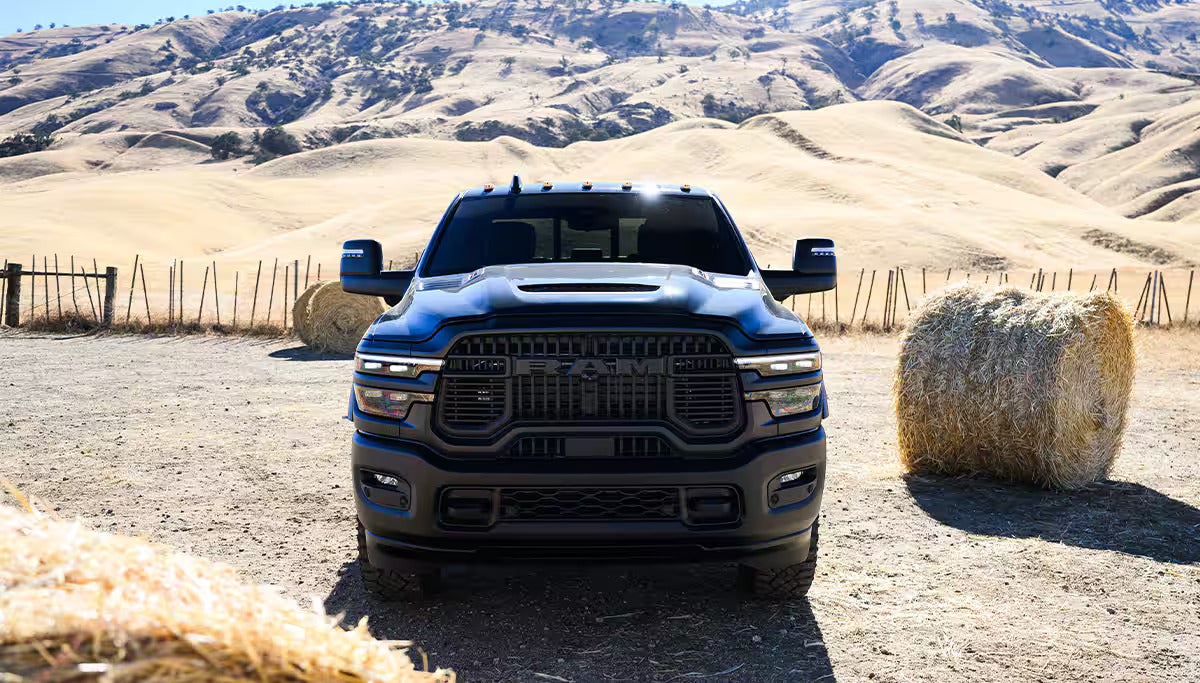2026 Ram 2500 exterior view of the grille