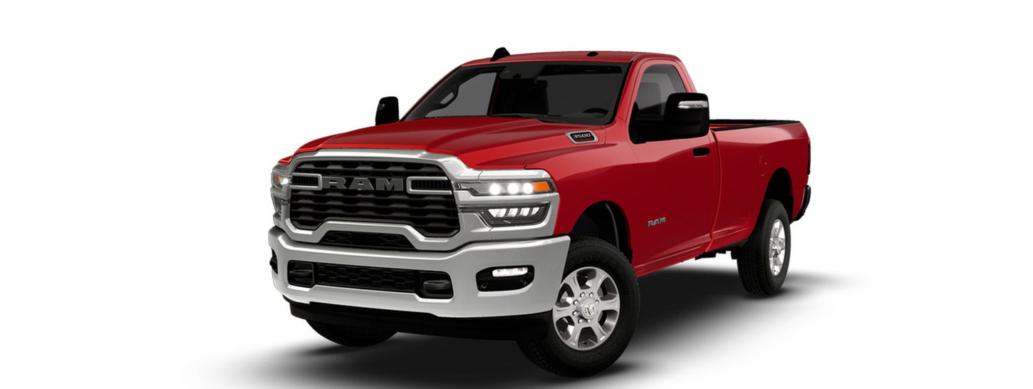 2026 Ram 3500 Big Horn trim level
