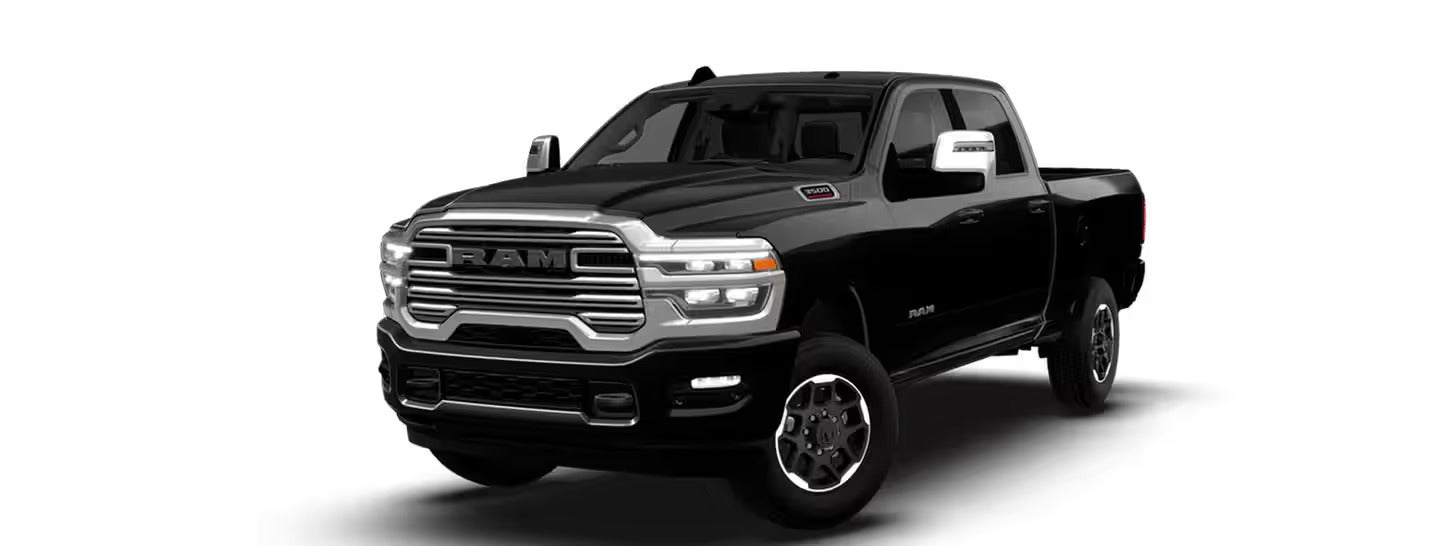 2026 Ram 3500 Laramie trim level