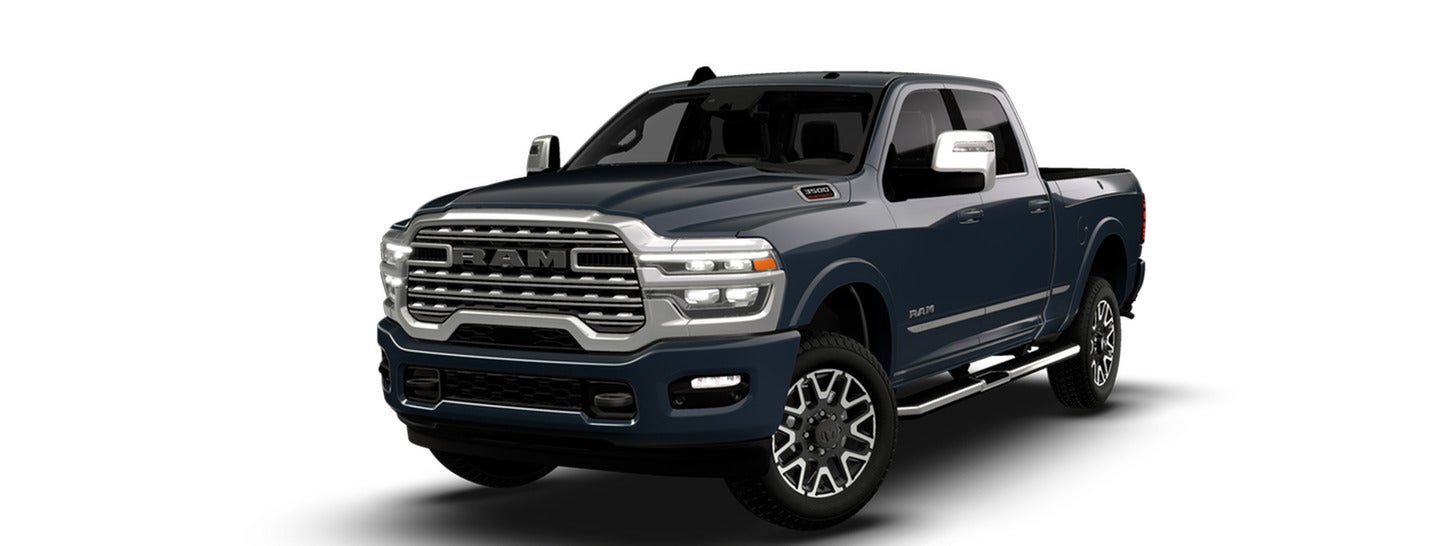 2026 Ram 3500 Limited trim level