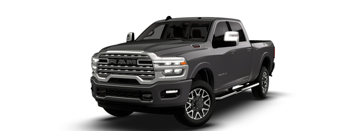 2026 Ram 3500 Limited Longhorn trim level