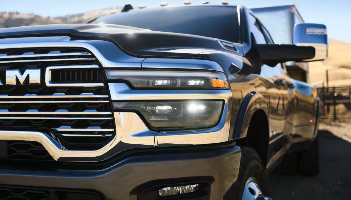 2026 Ram 3500 view of the exterior