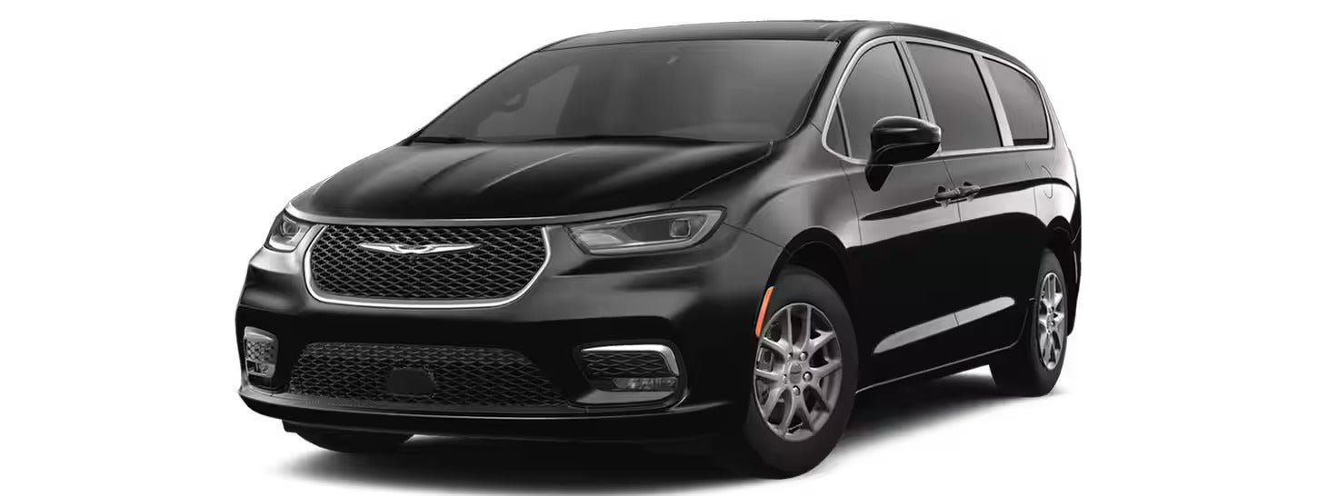 The 2025 chrysler pacifica select trim.