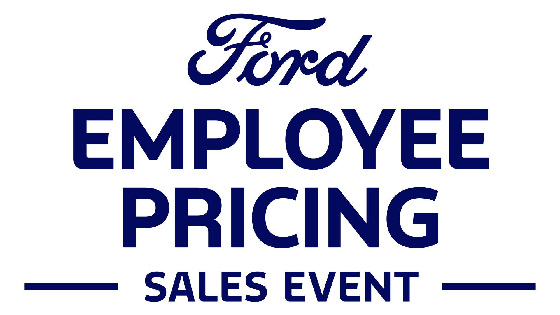 ford employee pricing logo