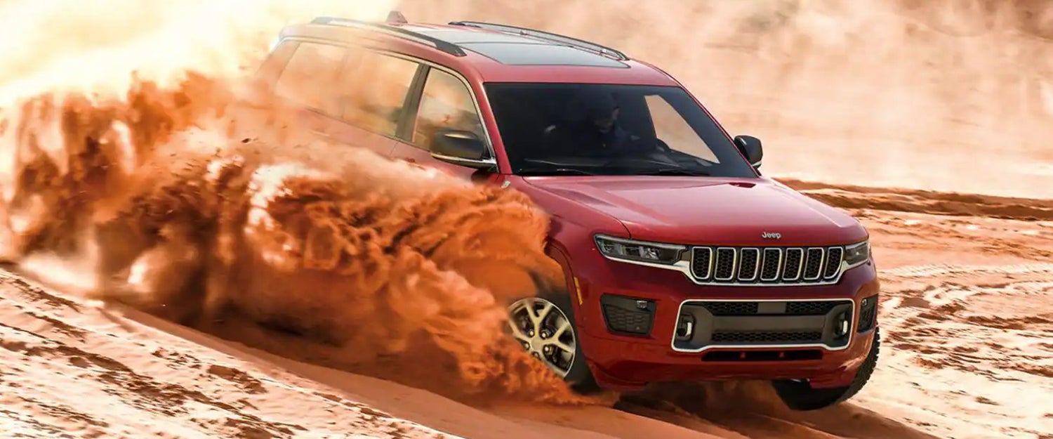 The All-New 2021 Jeep Grand Cherokee L