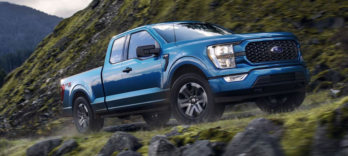 The New 2021 Ford F-150