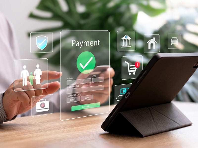 determining a car payment on a computer